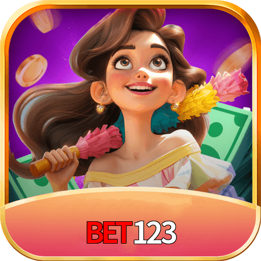 Imagem promocional da Bet123 mostrando a plataforma e suas vantagens